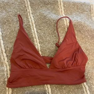 LSPACE Top, Terracotta Color